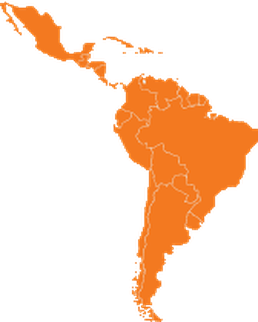 Mapa América Latina