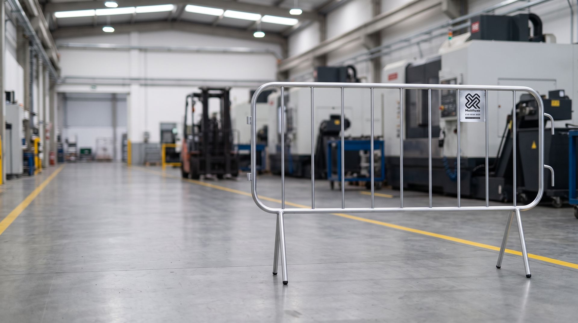 Grade industrial Multfluxo em uso: Indústria