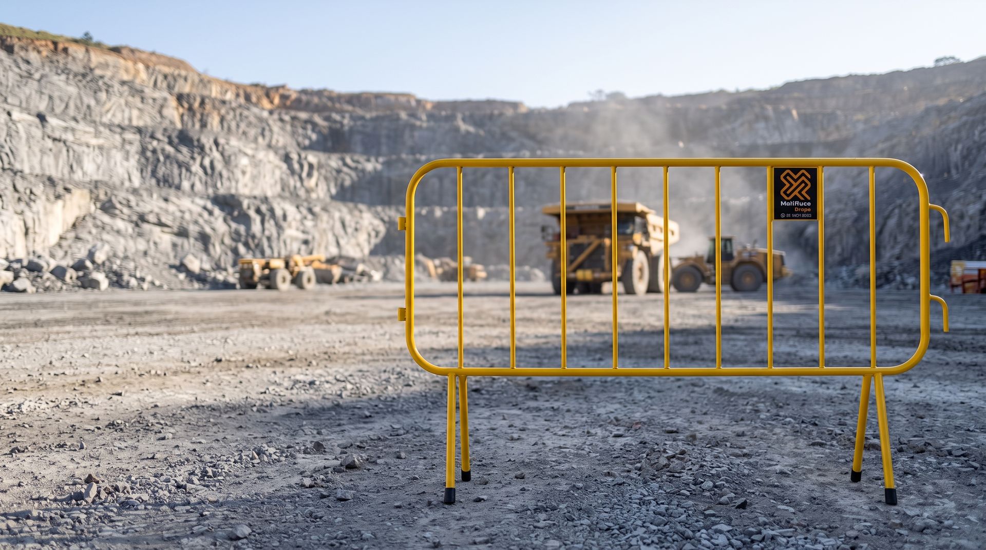Grade Multfluxo em uso: Mineração