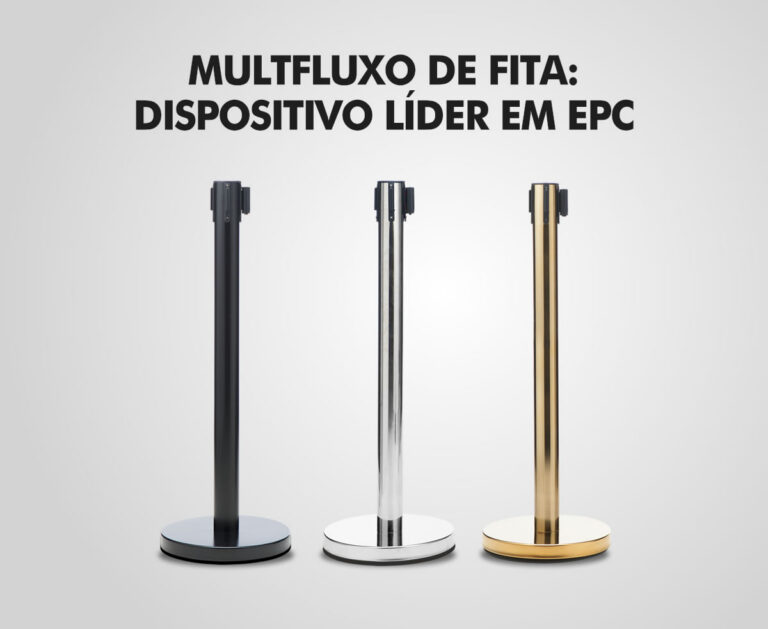 Multfluxo de Fita é o Dispositivo Líder em EPC