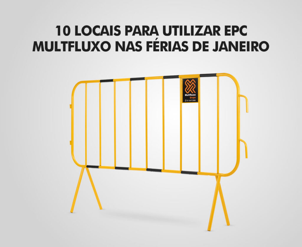 10 Locais para utilizar EPC Multfluxo