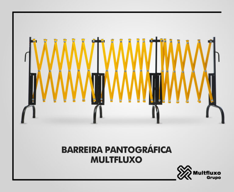 Diferenciais da Barreira Pantográfica Multfluxo