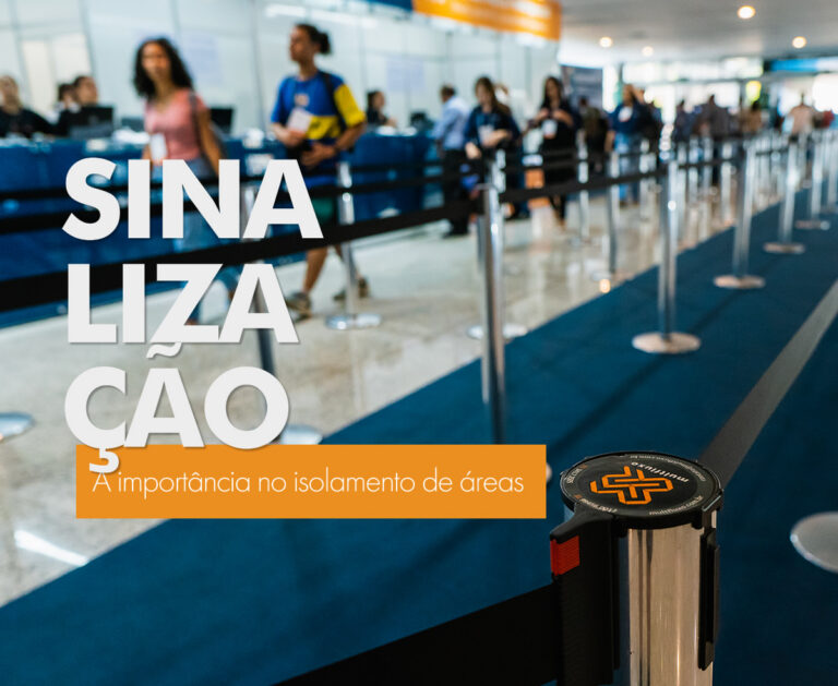 Sinalização e Isolamento de áreas