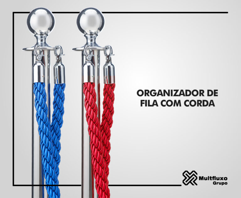 Multfluxo Grupo é Líder em Organizadores de Fila de Corda