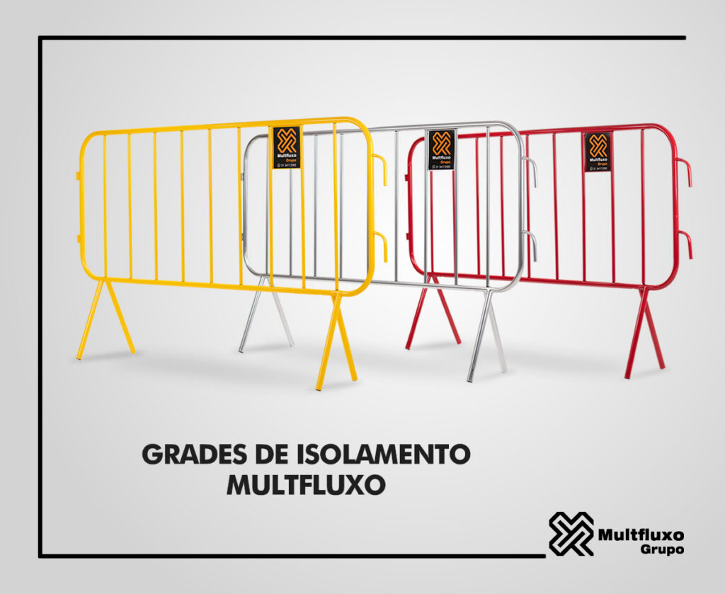 Grades de Isolamento Multfluxo - Saiba mais