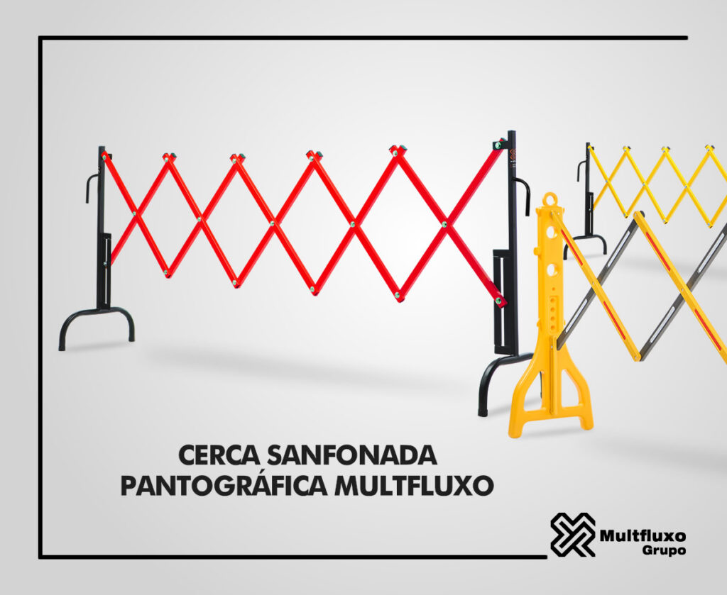 Cerca Sanfonada Pantográfica Multfluxo: Diferentes Formas de Utilização