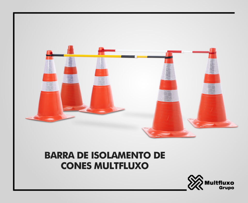 Barra de Isolamento de Cones Multfluxo