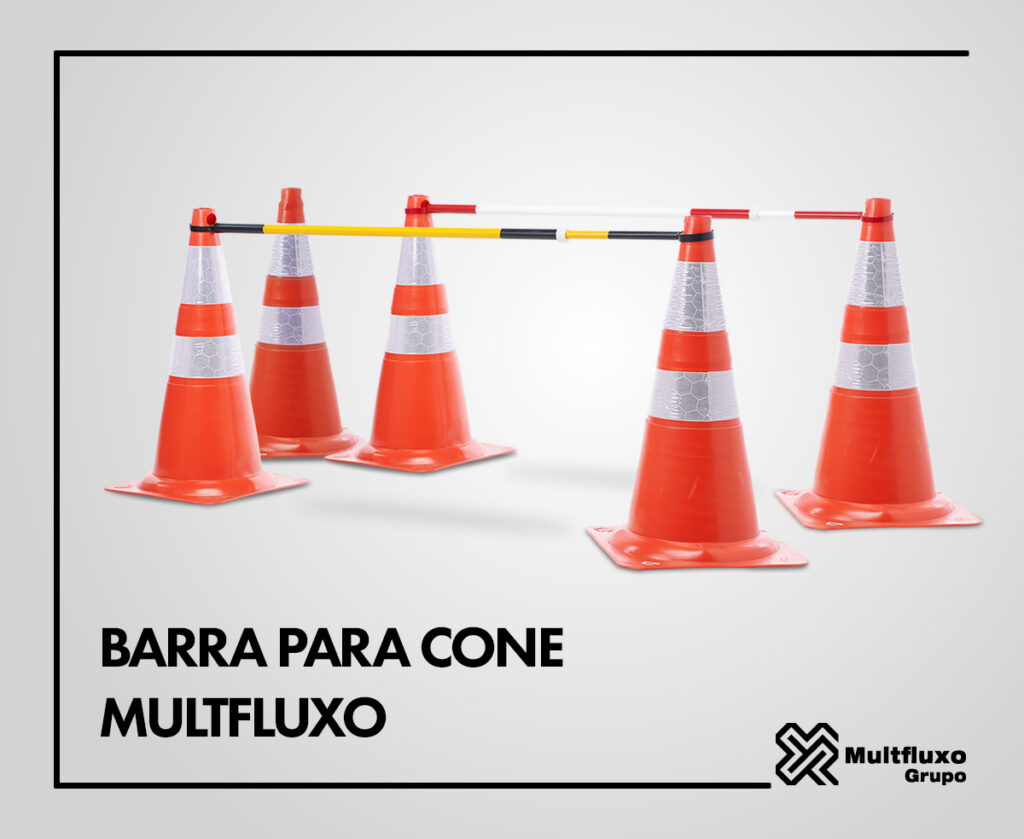 barra para cone multfluxo