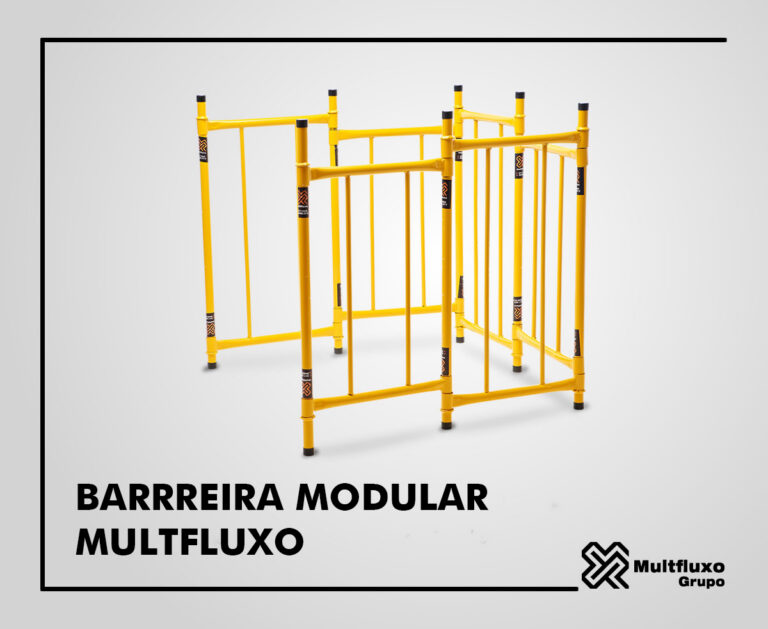 Barreira Modular Multfluxo: Versatilidade e Segurança para Diversas Aplicações