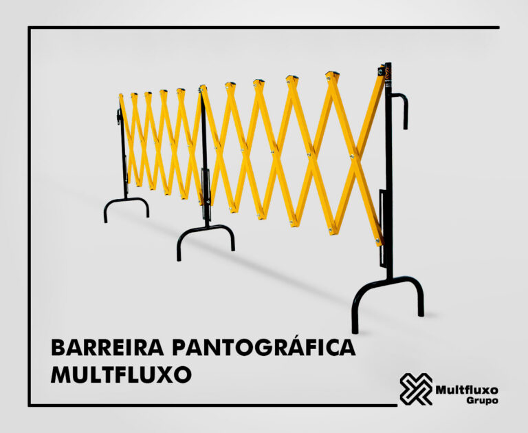 Barreira Pantográfica Multfluxo: A Solução Inteligente para Isolamento Rápido e Seguro