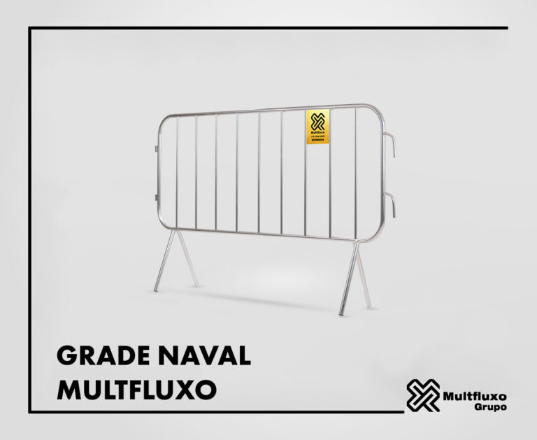 Grade Naval Multfluxo: Robustez, Segurança e Controle