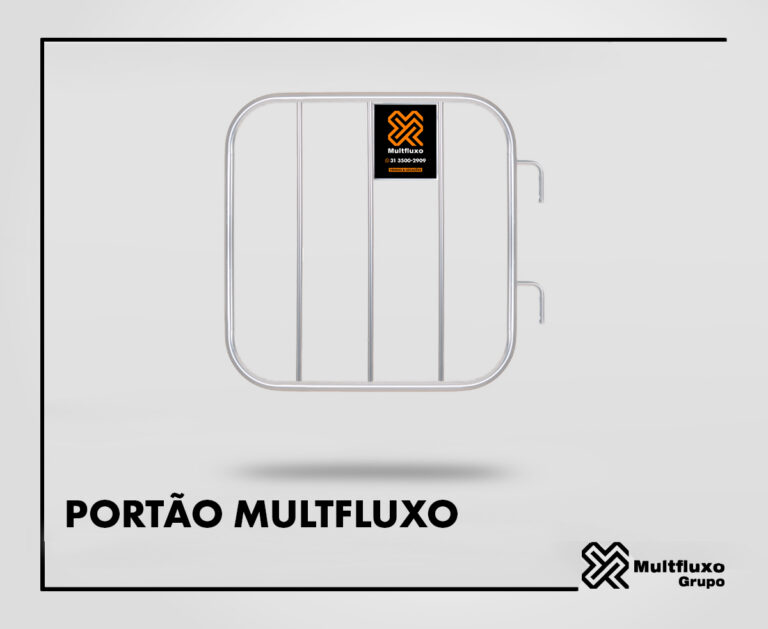 Portão Multfluxo: Robustez, Segurança e Liderança no Mercado de EPCs