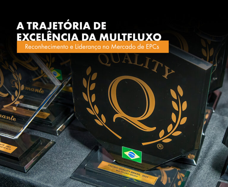 A Trajetória de Excelência da Multfluxo: Reconhecimento e Liderança no Mercado de EPCs