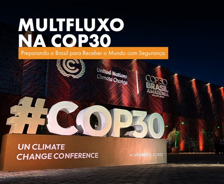 Multfluxo na COP30: Preparando o Brasil para Receber o Mundo com Segurança