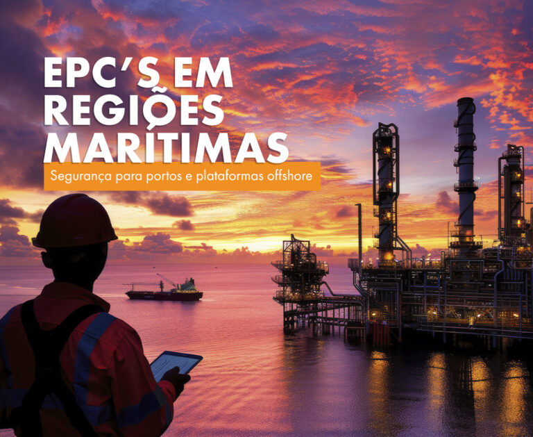 EPCs em Regiões Marítimas: Proteção Essencial para Portos e Offshore