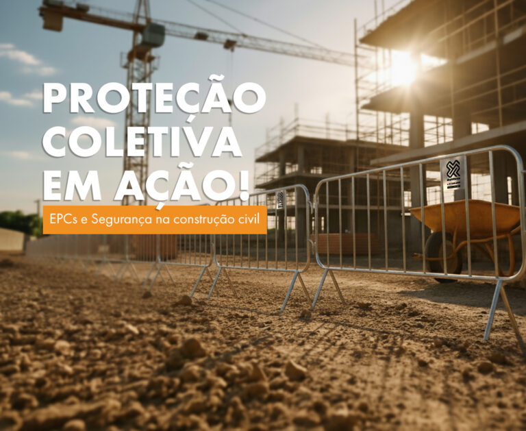 Proteção Coletiva em Ação: EPCs e Segurança na Construção Civil
