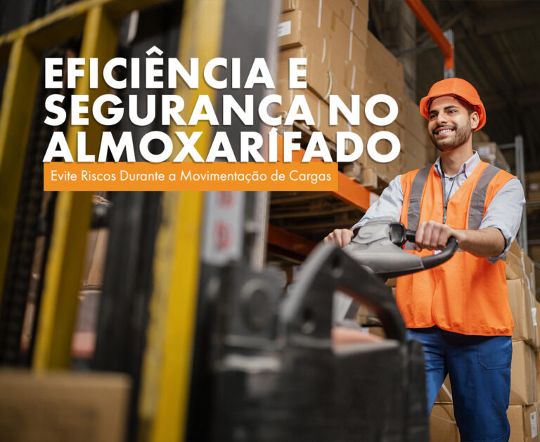 Segurança em Almoxarifados: Isolamento Seguro nas Operações com Empilhadeiras