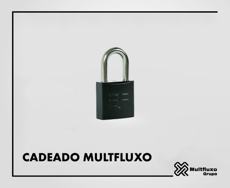 Cadeado Multfluxo: Segurança Sob Medida para Grades e Barreiras Pantográficas
