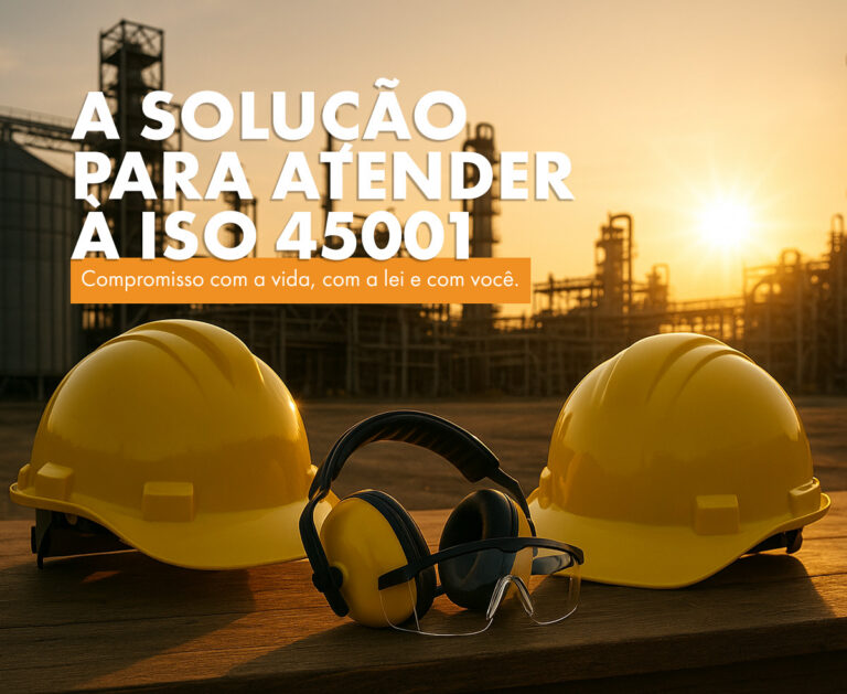 A Solução para Atender à ISO 45001