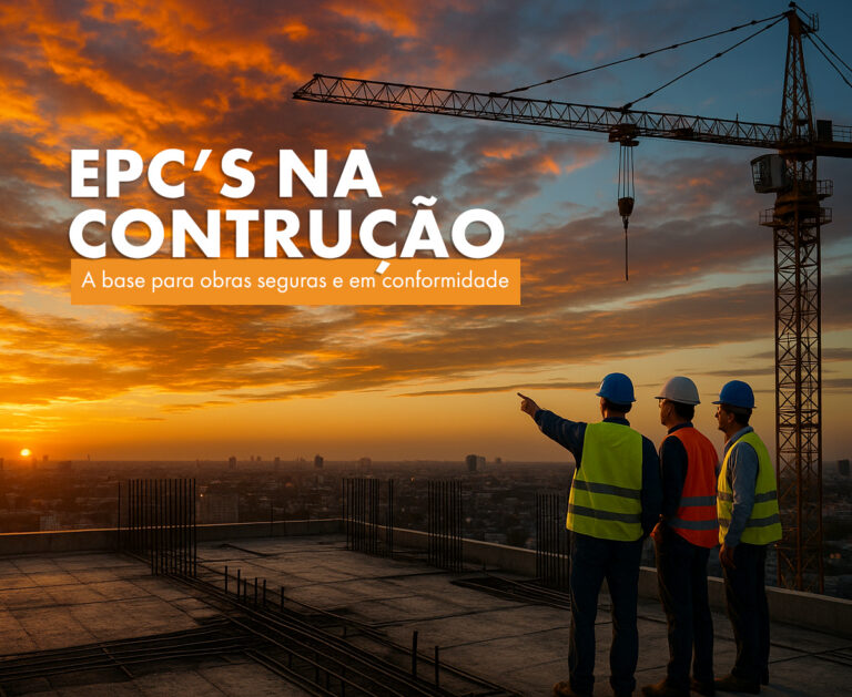 EPCs na Construção Civil: Segurança, Eficiência e Conformidade com a Multfluxo