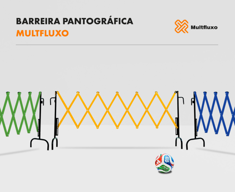 Barreira Pantográfica Multfluxo: A Defesa Imbatível do seu Espaço