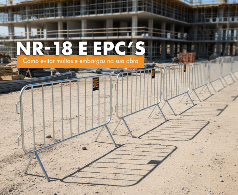 NR-18 e EPCs: Como evitar multas e embargos na sua obra
