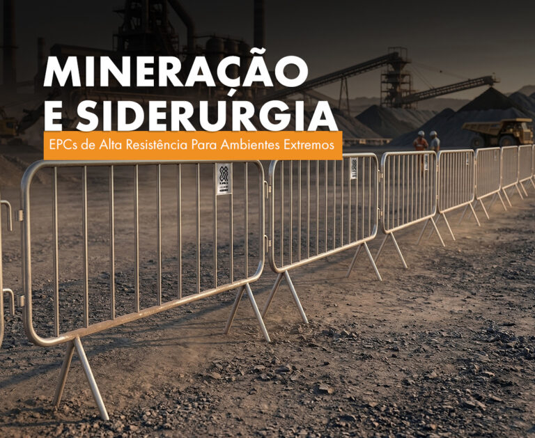Mineração e Siderurgia: EPCs de Alta Resistência Para Ambientes Extremos