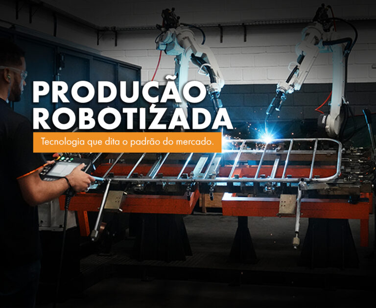 Produção Robotizada: Tecnologia que Dita o Padrão do Mercado