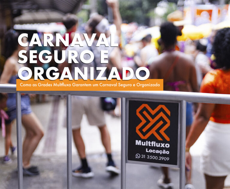 Grades de Aço: Segurança e Proteção no Carnaval e em Condomínios
