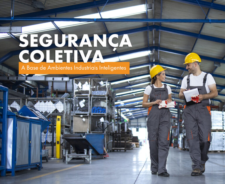 Equipamentos de Proteção Coletiva: Segurança Inteligente no Ambiente Industrial