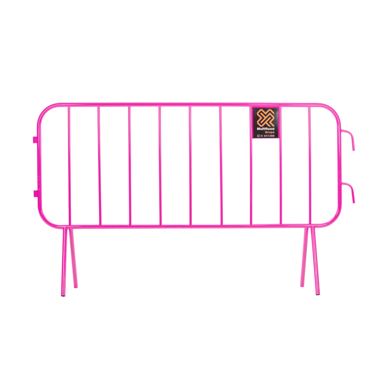 Grade Multfluxo Rosa Placa Laser