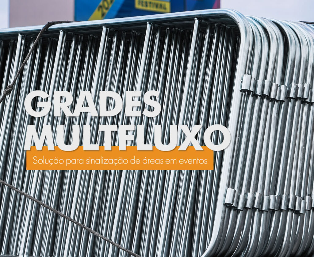 Grades de Isolamento em caminhão