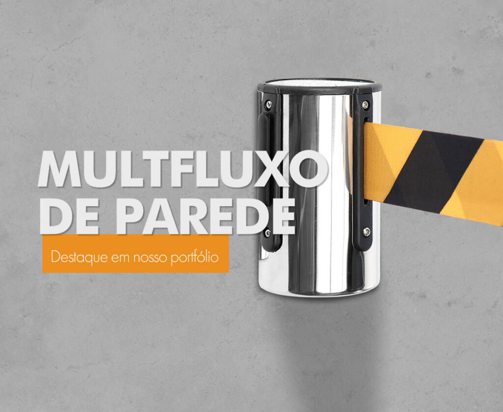 Multfluxo de Parede Com Fita Personalizada