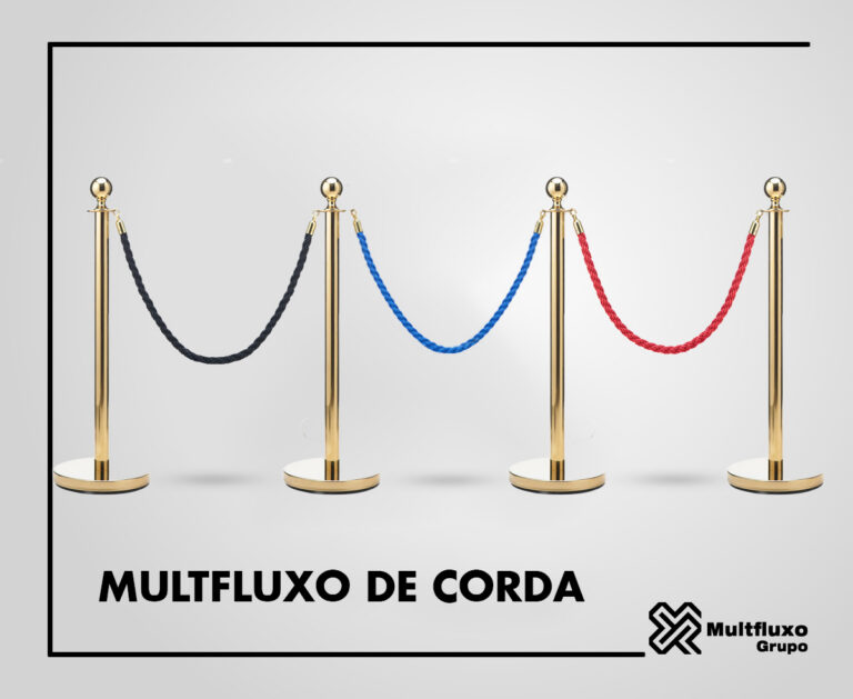 Multfluxo de Corda: Elegância e Eficiência na Organização de Espaços