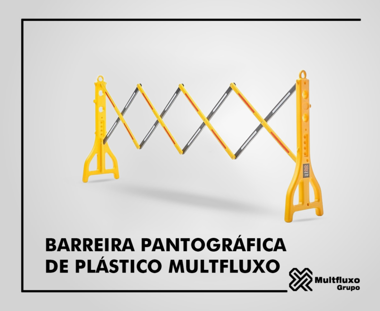 Barreira Pantográfica de Plástico Multfluxo: Versatilidade e Eficiência em um único EPC