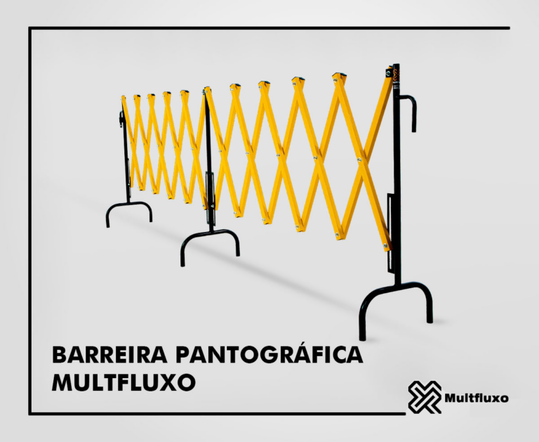 Barreira Pantográfica Multfluxo: Proteção Inteligente para Ambientes que Exigem Segurança