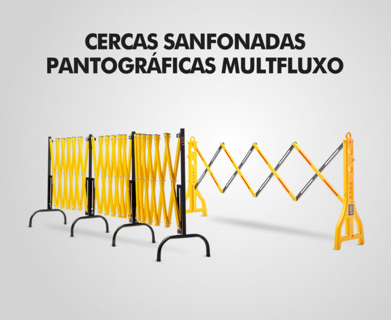 Vantagens das Cercas Pantográficas Multfluxo