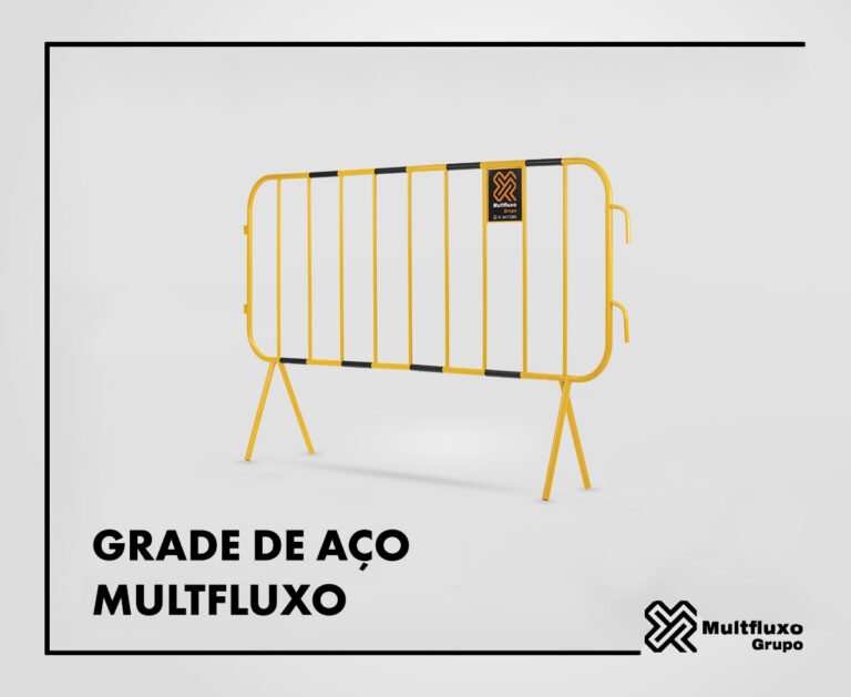 Grades de aço Multfluxo: Tecnologia e Segurança em Todas as Aplicações