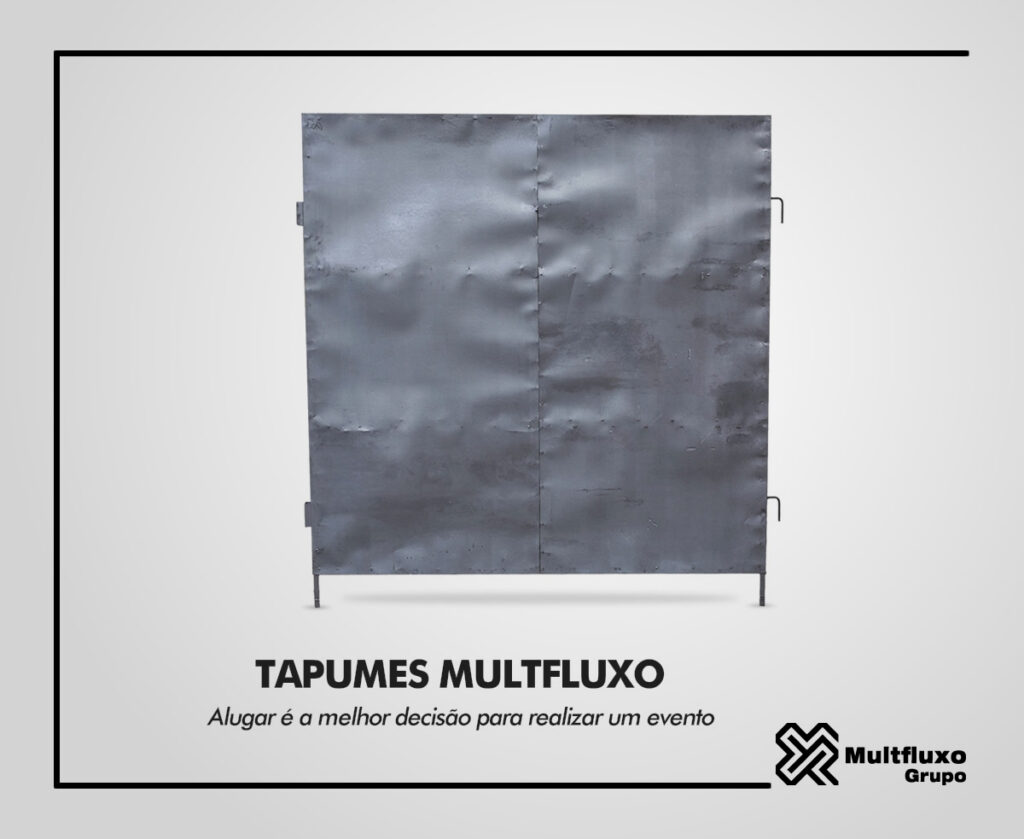 Tapumes Multfluxo